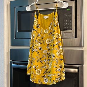 NWOT Loft Floral Tank Top- LAST CHANCE